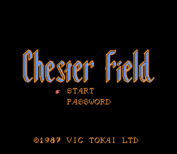 Chester Field (english translation) Title Screen